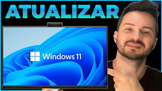 Como Atualizar Windows 10 Para Windows 11 Sem formatar - 2022