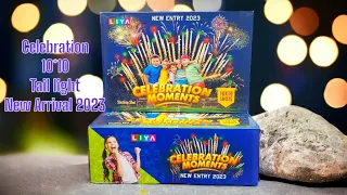 Celebration Taillight 10*10 Shot| Liya Fireworks| Meeyal Crackers