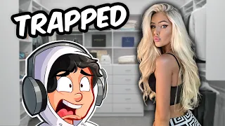 TRAPPED in MY CRUSHES CLOSET! STORYTIME