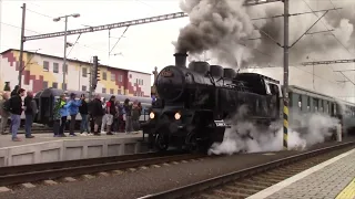 Regionální den železnice Olomouc - parní lokomotiva 433.001 "Skaličák", 17. 9. 2022 HD