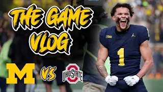 THE GAME OF THE CENTURY🚨 Michigan vs Ohio State