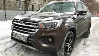 Взял Lifan X70 - китайский Х