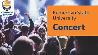 “Concert” at Kemerovo State University #mbbsrussia  #lifeinrussia