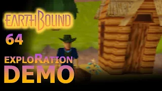 EarthBound 64 Exploration Demo is a Big Deal!