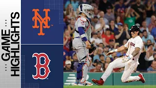 Mets vs. Red Sox Game 2 Highlights (7/22/23) | MLB Highlights