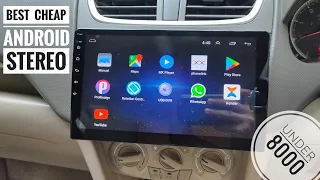 Best and Cheap  Android stereo for your car | installation | Reverse camera connection | DIY