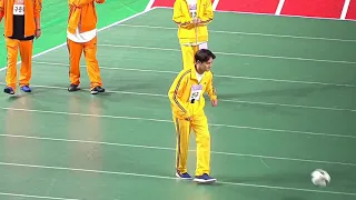 190107 아육대 ISAC 세븐틴 SEVENTEEN 민규 승부차기 focus