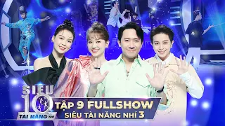 Siêu Tài Năng Nhí Mùa 3-Tập 9 FULL| Trấn Thành NGHẸT THỞ Khi Xem Xiếc Tung Hứng Của Siêu Nhí 12 Tuổi