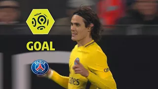 Goal Edinson CAVANI (75') / Stade Rennais FC - Paris Saint-Germain (1-4) / 2017-18