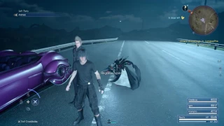 Final Fantasy XV (PS4): Aranea Glitch (Keeping Aranea In Your Party On Version 1.12)