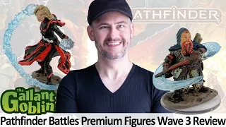 Pathfinder Battles Premium Figures (Wave 3) Review - WizKids Prepainted Minis