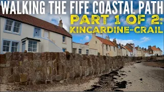 Scotland's Other Long Distance Trail - The 116 Mile Fife Coastal Path. Part 1: Kincardine to Crail.