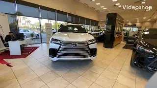 All-New 2022 Lexus LX 600 Ultra Luxury