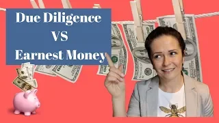 Difference between Due Diligence and Earnest Money | Asheville Realtor