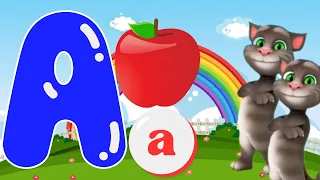 ABC Song | Learn Uppercase Lowercase letters of English Alphabet | all Attractive Images AaBbCc