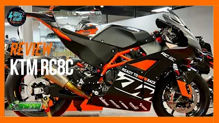 2023 KTM RC8C Limited Edition (058 0f 200) Track bike Review