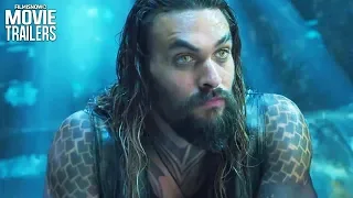 AQUAMAN Final Trailer NEW (2018) - Jason Momoa DC Comics Movie