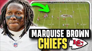 This Is Why the Kansas City Chiefs Signed Marquise Brown