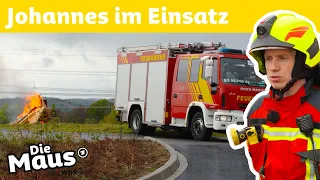 Wie löscht man ein Feuer? | DieMaus | WDR