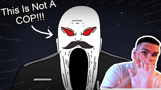 Bruh Ain't No Way This Is A Cop - SCP-973 Smokey (SCP Animation) - Reaction