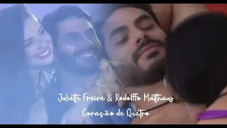 Juliette & Rodolffo | Judolffo | Coração de Quatro