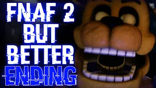 I FINISHED "FNAF 2 but BETTER" (The Return to Freddy's 2: Winter Wonderland)