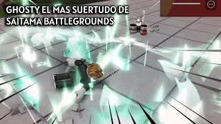 El Usuario Con Mayor Suerte De Saitama Battlegrounds