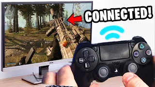 How to Connect PS4 Controller to PC / Laptop (Easy Method)