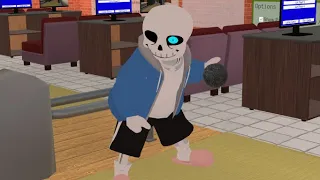 sans & PAPS SKELE-BOWL (VRChat Funny Moments)