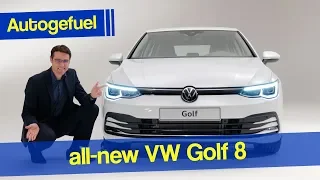 This is the all-new VW Golf 8 !  Autogefuel