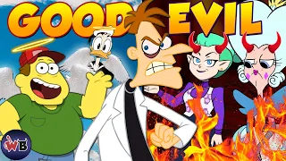 Disney Channel Parents: Good to Evil