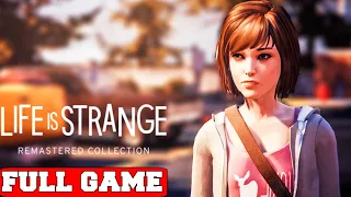 Life is Strange Remastered Episode 1 Full Game Gameplay Walkthrough No Commentary (PC)