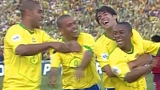 Brazil • CRAZY TEAM WORK GOALS