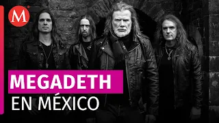 ¡Megadeth anuncia concierto en México! Dave Mustaine, resalta el cariño que le tiene al país | M2