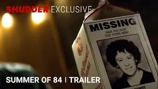 Summer of '84 - Official Trailer [HD] | A Shudder Exclusive