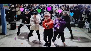 20191119. KINGDOMS CREW💕- 7. HIGHLIGHT 'CAN BE BETTER' COVER. IDOL CLASS QUALITY BUSKING.