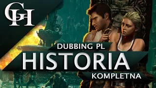 UNCHARTED: FORTUNA DRAKE'A PL [GROWY FILM DUBBING PL]KOMPLETNA HISTORIA Z GRY[CUTSCENKI PL 1080P HD]