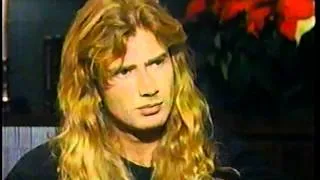 Dave Mustaine interview