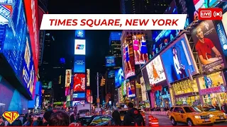 LIVE New York: Times Square Manhattan