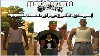 How to Install & Activate Character Switch Mod in GTA San Andreas