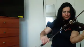 Alexander Pires, Amame cover violin by llipsy Hernández