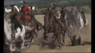 Buzkashi dans le film "Les Cavaliers" de John Frankenheimer