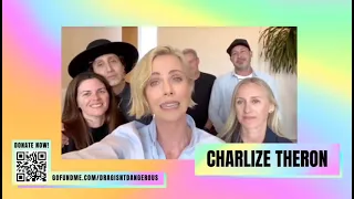 Charlize Theron threatens to ‘F up’ anyone worried about drag queens sexualizing children