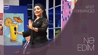 Afət Fərmanqızı — Nə Edim | ARB TV