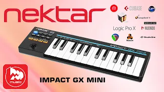 [Eng Sub] NEKTAR IMPACT GX MINI midi keyboard