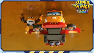 [SUPERWINGS6 Compilation] EP07-09 | Superwings World Guardians | Super Wings