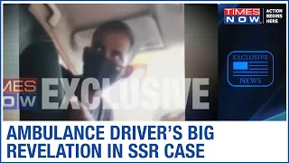 Sushant Singh Rajput death case: Ambulance driver's BIG REVELATION; details the sequence of events
