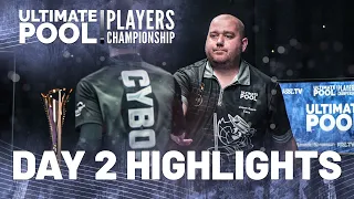 Ultimate Pool Players Championships | Day 2 Highlights