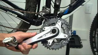 How to convert a Shimano 2x10 into 1x10 using RaceFace Narrow Wide Chain ring