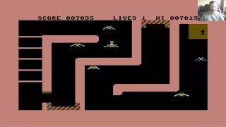Lukozer Retro Game Review 417 - Magic Carpet - Commodore 64
